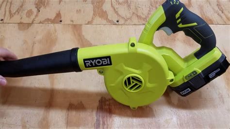 ryobi plus one leaf blower